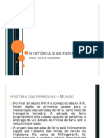 Historia Das Ferrovias