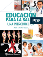 Educacion para La Salud. Una Introduccion - J. Sanchez - 2013