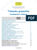 +talianska Gramatika