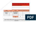 Modelo de Plan de Financiamiento - Cine