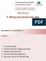WM Unit4 Slides MiningStructuredWebData