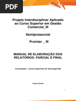 Prointer III Gestão Comercial