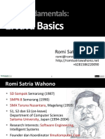Romi Java 02 Basics October2013
