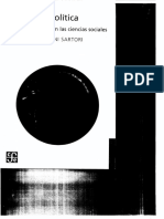 Sartori La Politica Logica y Metodo en Las Ciencias Sociales