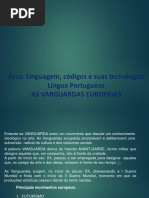 As Vanguardas Europeias.