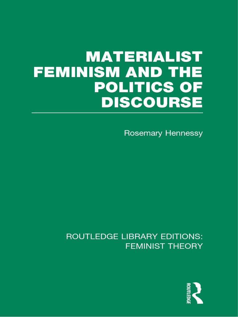 materialist feminism essay