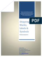 Shipping Marks Labels & Symbols - Retail Perspective
