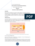 Practica 8 Electromagnetismo