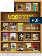 Vee Press 2010 Catalog