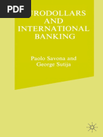 Savona, Sutija Eurodollars and Intl Banking