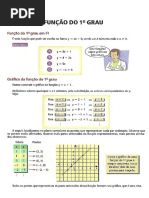 Funções Do 1º Grau
