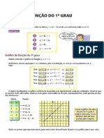 Funções Do 1º Grau