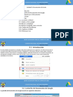 Unidad 3. Documentos de Texto