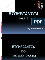 Aula 3 Biomecânica - Tecido Ósseo PDF
