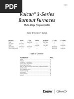 Burnout Furnaces Multistage Programable Buvaabl Manual PDF en 1402