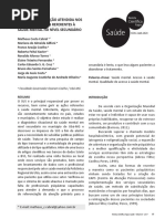 Acesso Da População Atendida Nos Serviços Ubaenses Ref. a Saude Mental