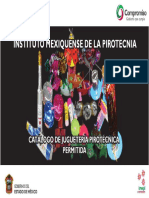 2.2 Catalogo de Juguetería Pirotecnica PDF