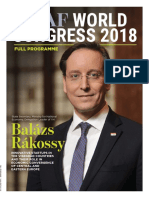 WBAF Congress 2018 Booklet