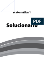 LH Solucionario Matemática 1