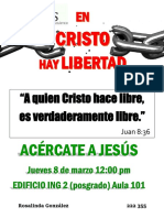 En Cristo Hay Libertad