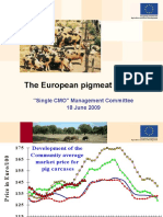 Development of the European pigmeat sector