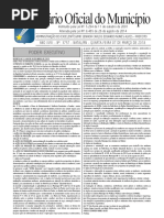 Diario oficial de Natal