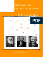 Darwinismo e Comportamentalismo: Popper e Skinner