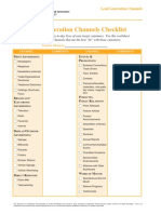 Lead Generation Channels