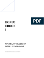 Tipsmemutihkanwajah