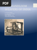 Download The Weaving Industry of india by Artika Ashdhir SN37326314 doc pdf