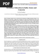 Secondary Education in India-2737 PDF