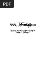 Download 666 Mentalism by Chris Garrett SN37326398 doc pdf