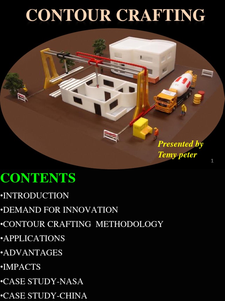 Contour Crafting | PDF | 3 D Printing | Automation