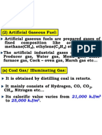 Classification of Fuels - Gas