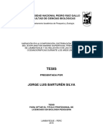 Variacion en La Composicion, Distribucion y Abundancia Del Zooplancton Marino Superficial y Su Relación Con Las Condiciones Oceanográficas Durante Los Años 2006 y 2007