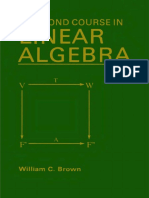 William C. Brown-A Second Course in Linear Algebra-Wiley-Interscience (1988) PDF