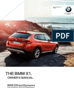 BMW 2013 X1 xDrive35i Manual.pdf