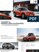 Bmw Accessories Catalogue x1 2012