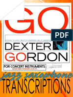 Dexter Gordon GO! - Ebook (Concert)