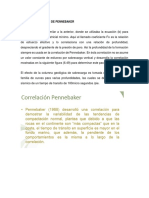 Correlación de Pennebaker Exposicion