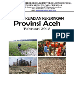 Analisis Kekeringan Februari 2018 PDF