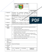 Sop Pemantauan Lingkungan Fisik Puskesmas