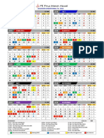 2018 Januari 2018 Juli: Kalender Operasional Th. 2018