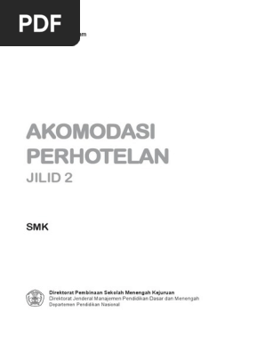 bse akomodasi perhotelan jilid 1