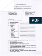 Formulir Permohonan Izin Instalasi Pengolahan Air Limbah DKI Jakarta