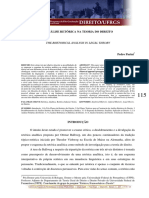 PARINI.  A análise retórica na teoria do direito (Cadernos PPGD-UFRGS 2017)