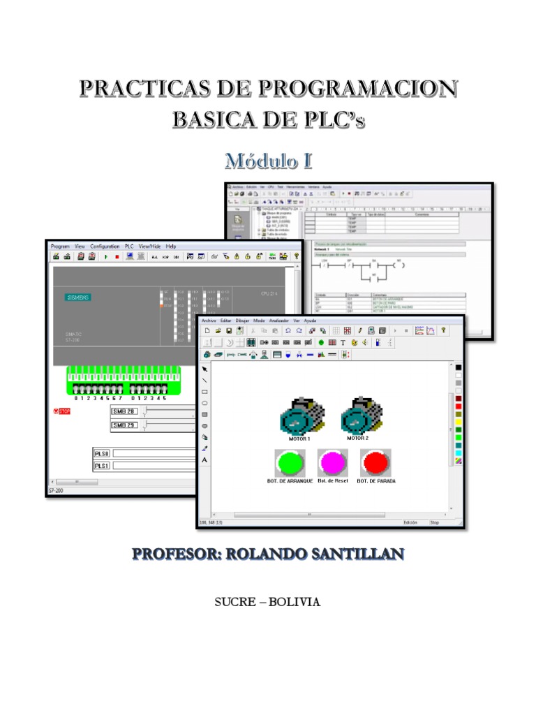 Ejercicios Curso Plc Descargar Gratis Pdf Controlador Lógico