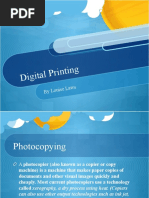 H.S. Codes for Printing Machines | PDF | Printing | Printer (Computing)