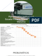 Plan Educativo Institucional