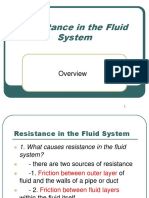 Resistance in The Fluid System PDF